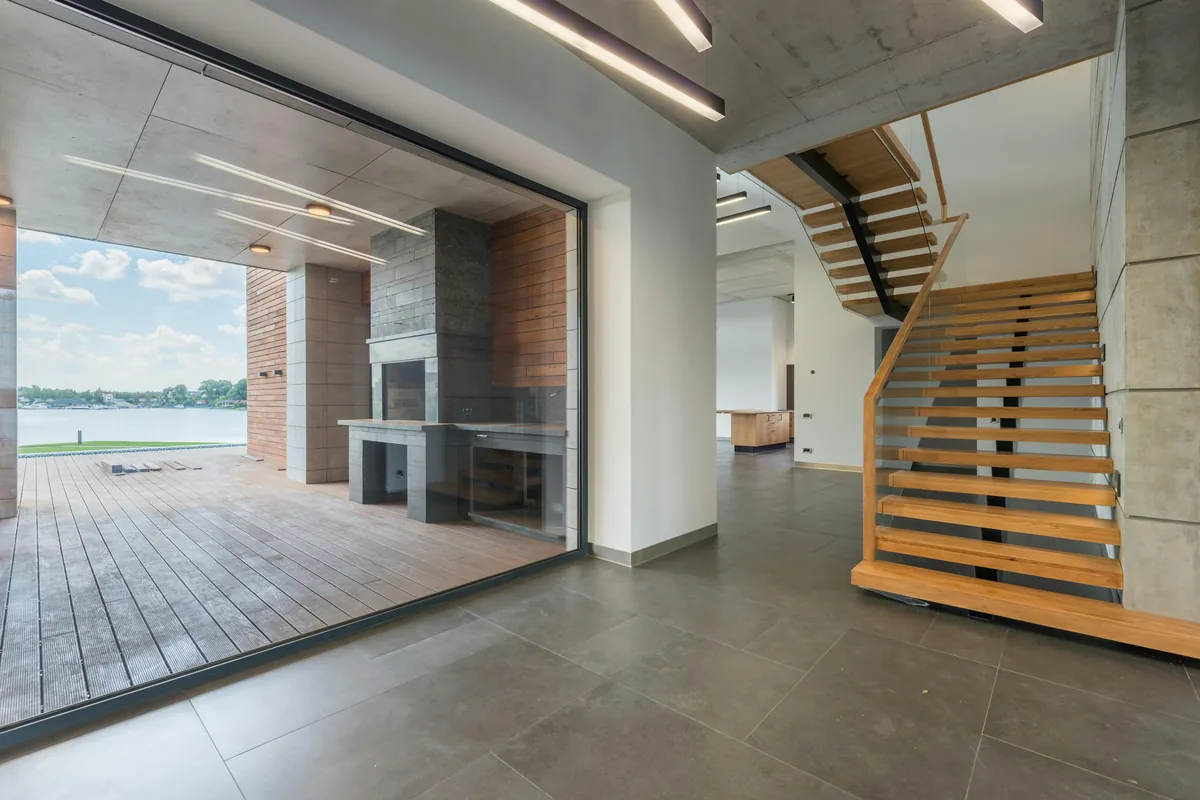 Premium modern interior showcasing the quality of renovation work this tool helps Australian homeowners plan and budget for