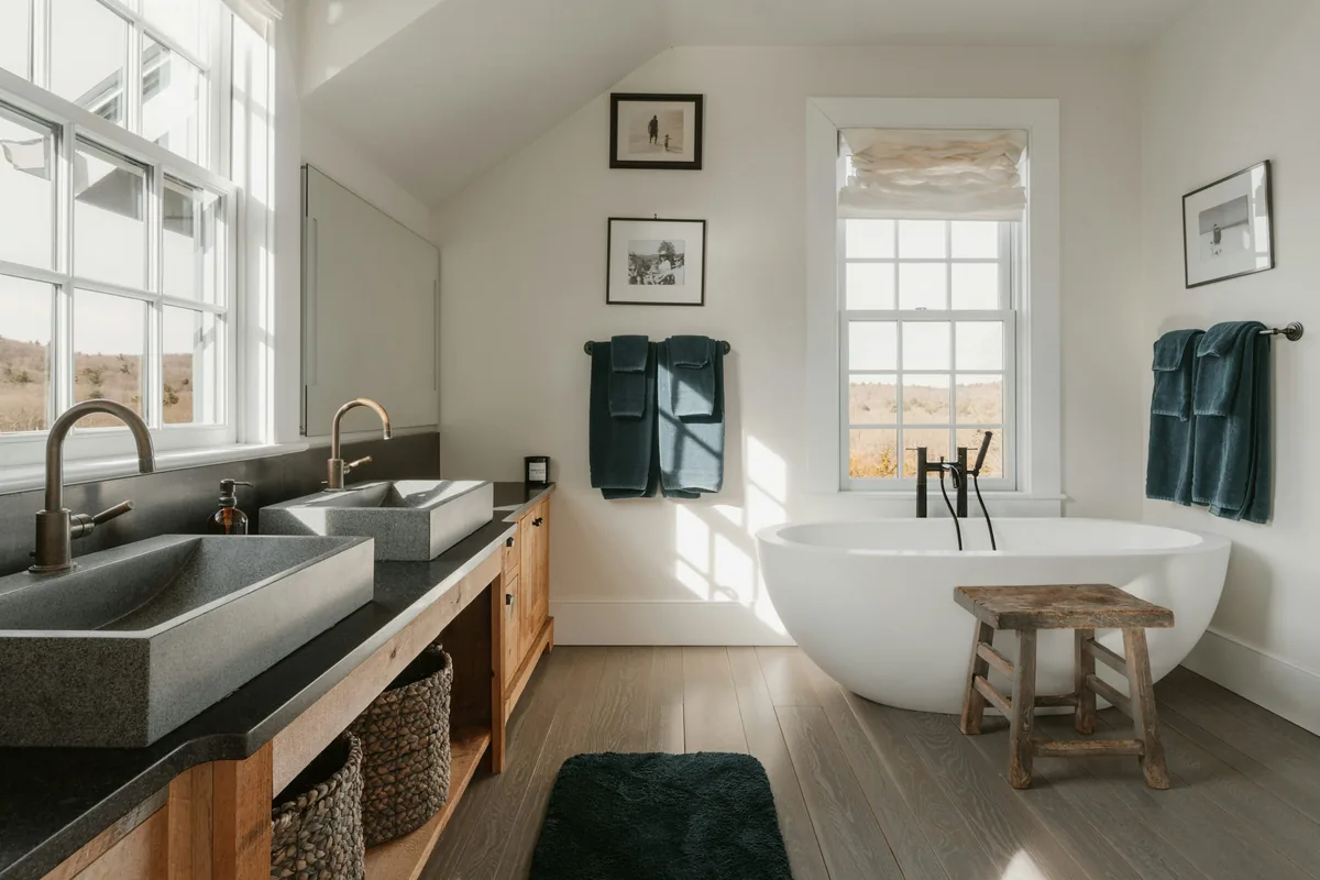 Spa Bathroom vs Standard Renovation: Is the Wellness Upgrade Worth It in 2026?